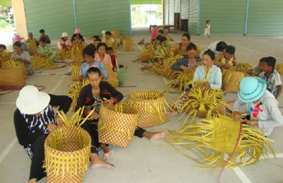 Cà Mau Gắn đào tạo nghề với giải quyết việc làm tại chỗ
